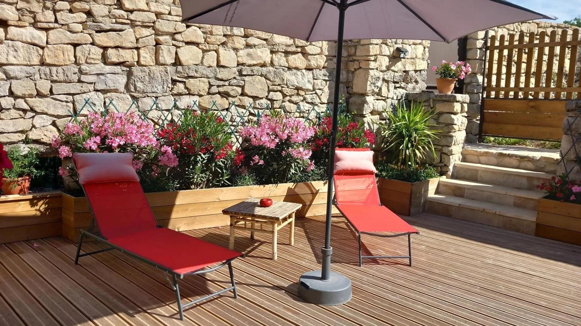 B&B Chez Daniele Chambre Avec Jacuzzi Et Terrasse Privee 머스